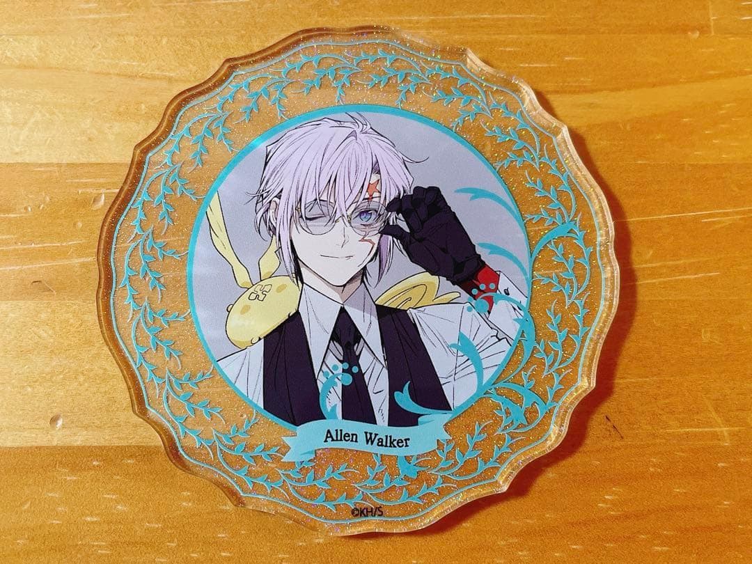 D.Gray-man THEキャラCAFE アクリルコースター アレン 星野桂 - メルカリ
