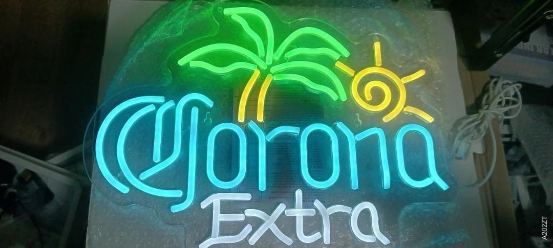 光る看板ネオン祭り】大量仕入れ最安値セール・コロナエクストラ