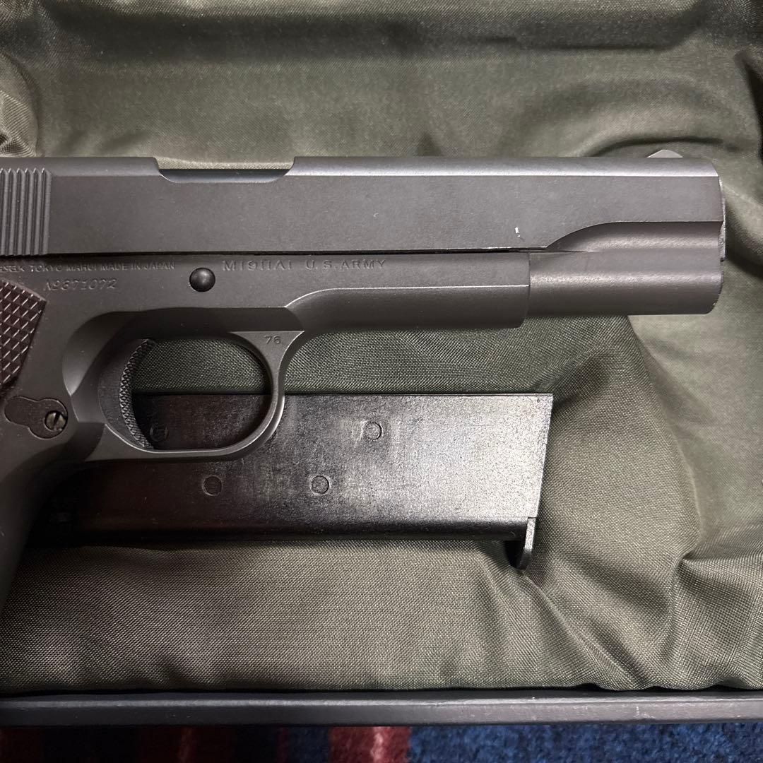M1911A1 COLT GOVERNMENT モデルガン