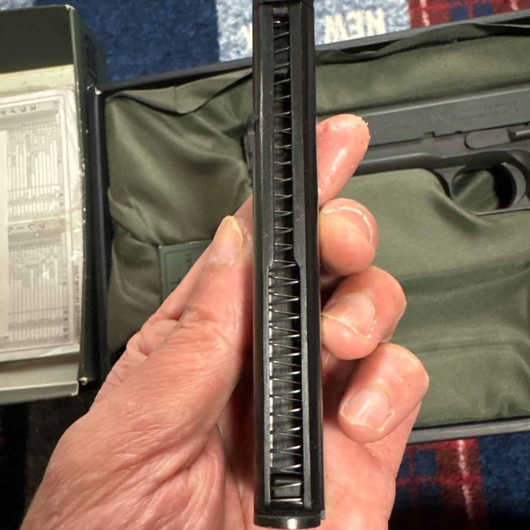 M1911A1 COLT GOVERNMENT モデルガン