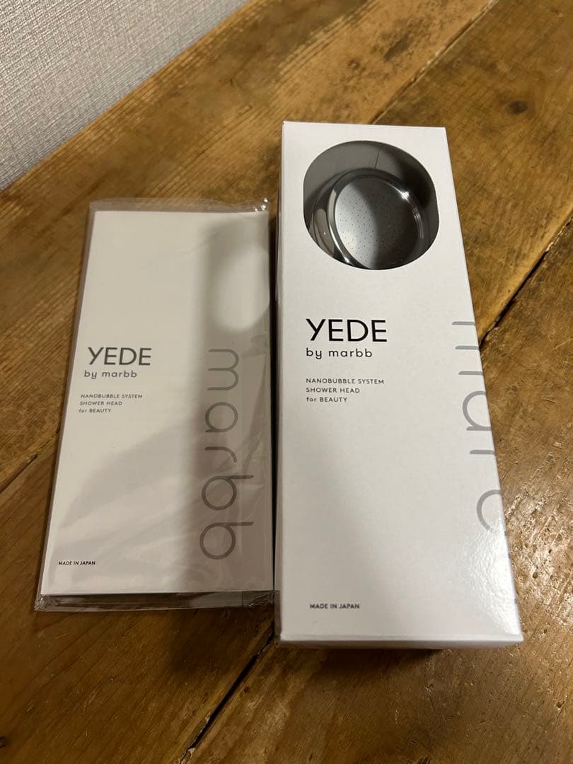 【新品未使用】YEDE by marbb イェデバイマーブ　シャワーヘッド Amazon.co.jp: イェデバイマーブ シャワーヘッド yede by marbb マーブ