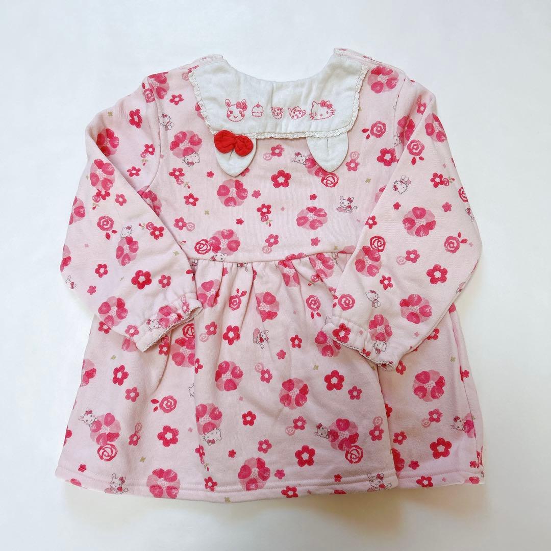 【クーラクール】キティコラボෆ‪10点トップスෆ‪パンツセット 110cm