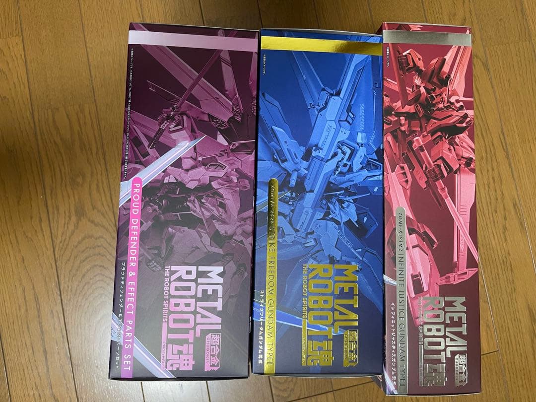 ガンダムモデルセット 3種