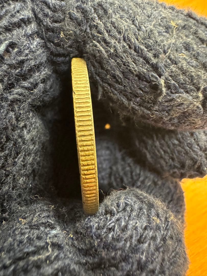 ☆本物保証☆ 莊印なし メキシコ 1ペソ銀貨1901年