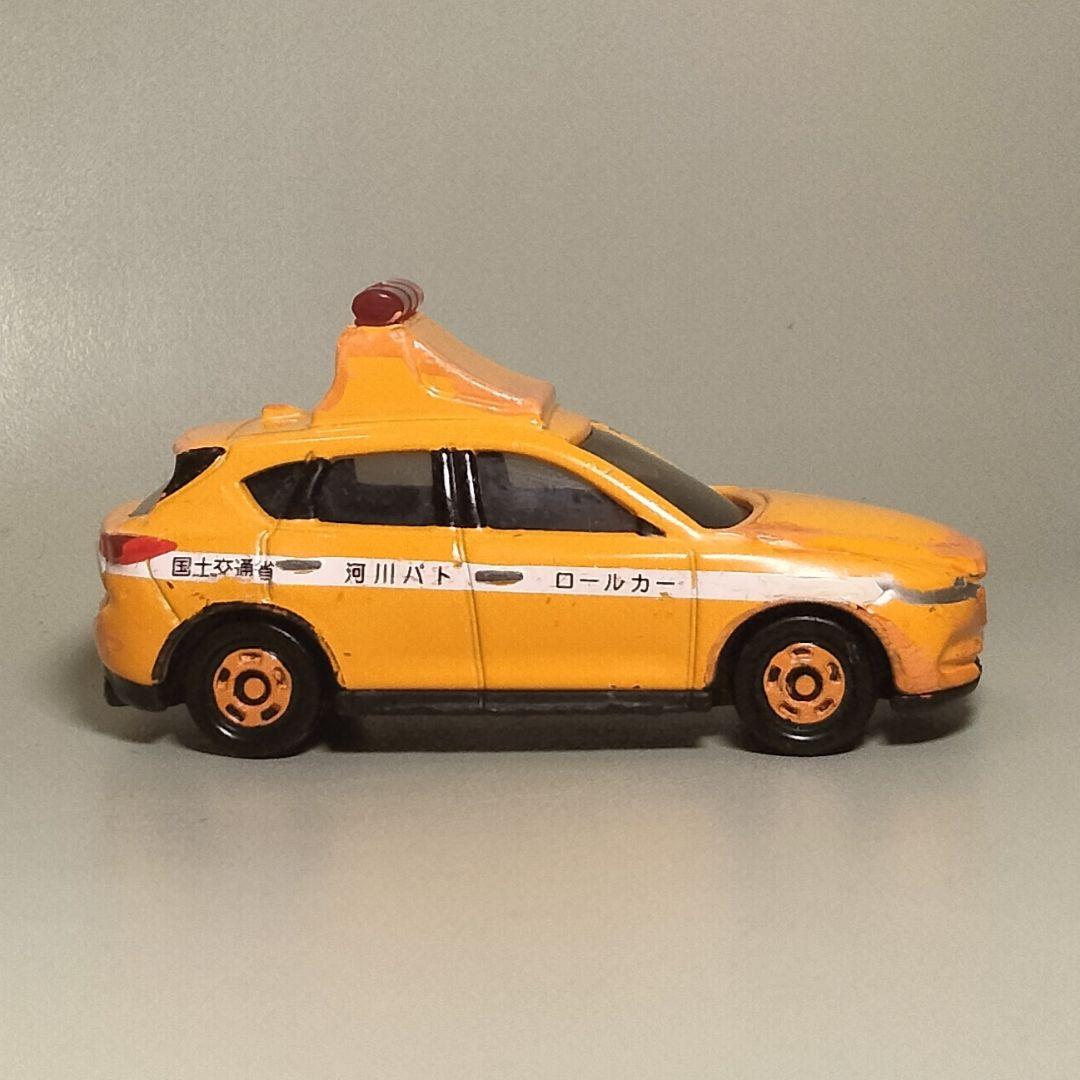 トミカ 国土交通省 河川パトロールカー ☆商談中☆5940 塗装修復トミカ