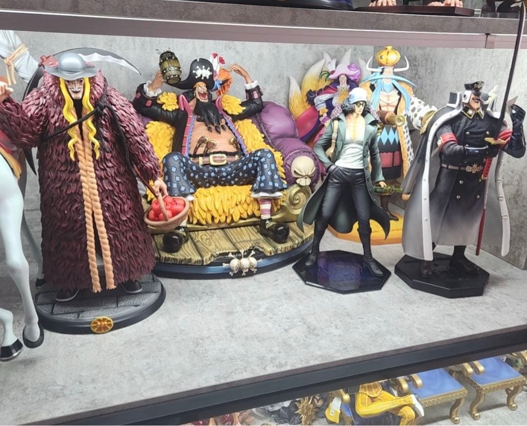 翌日発送　シリュウ　黒ひげ海賊団　ワンピース　フィギュア　POP　ガレージキット