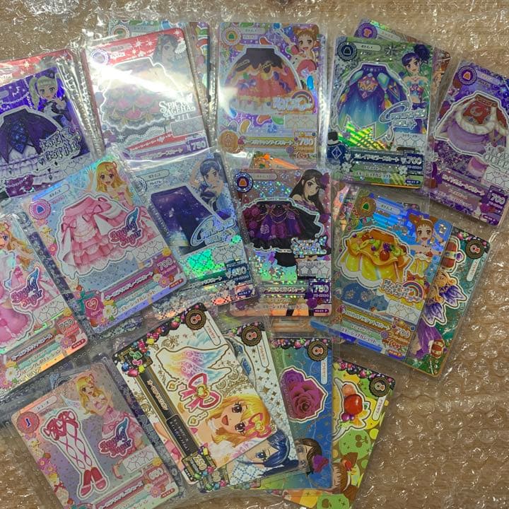 アイカツ！カード 歴代プレミアムカード セミコンプリートセット