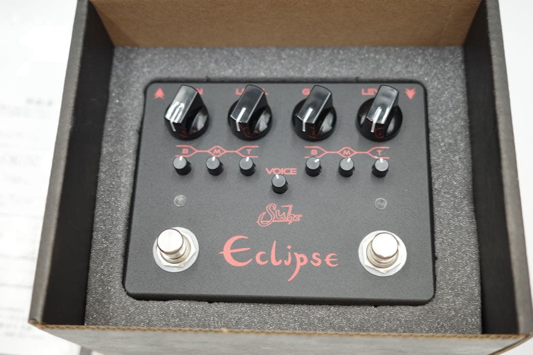 Suhr Eclipse ギターエフェクター 本体 元箱付き