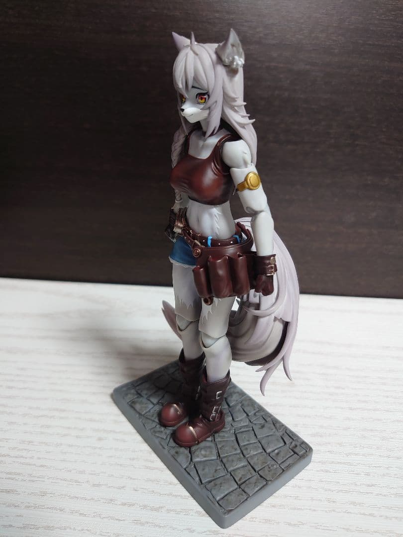 Lado Toys Liya ラドトイズ リア 整備士ver フィギュア