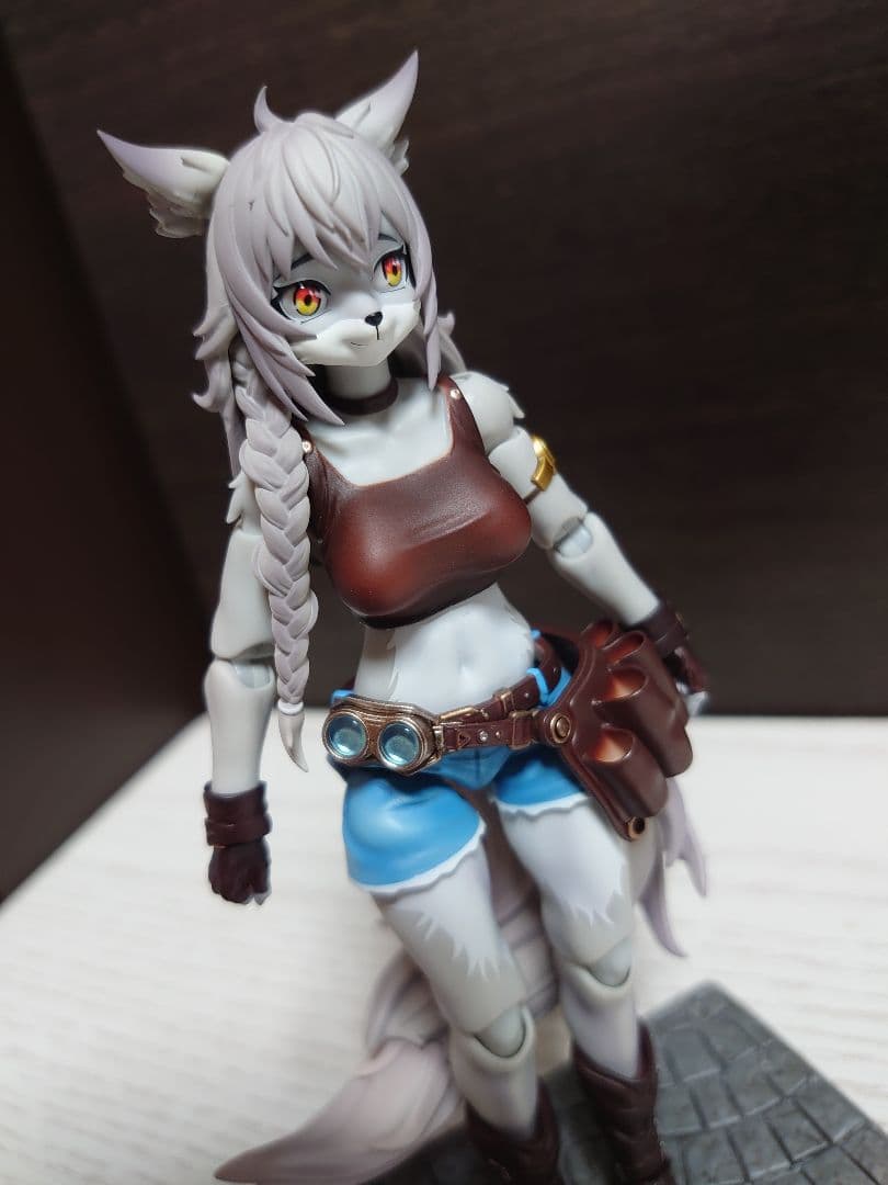 Lado Toys Liya ラドトイズ リア 整備士ver フィギュア