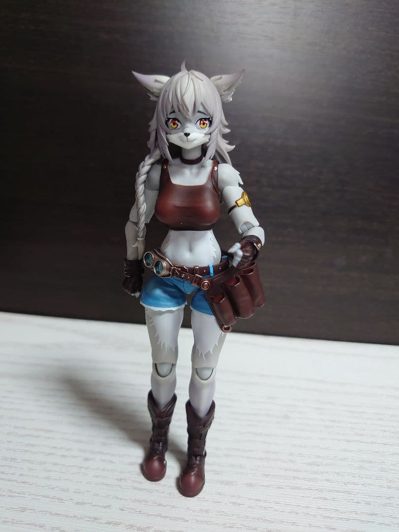 Lado Toys Liya ラドトイズ リア 整備士ver フィギュア