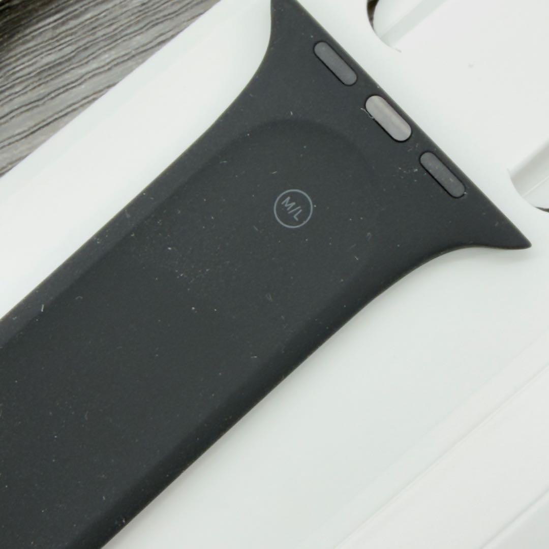 2944 未使用　Apple Watch エルメス　ブラックラバー　スポーツ