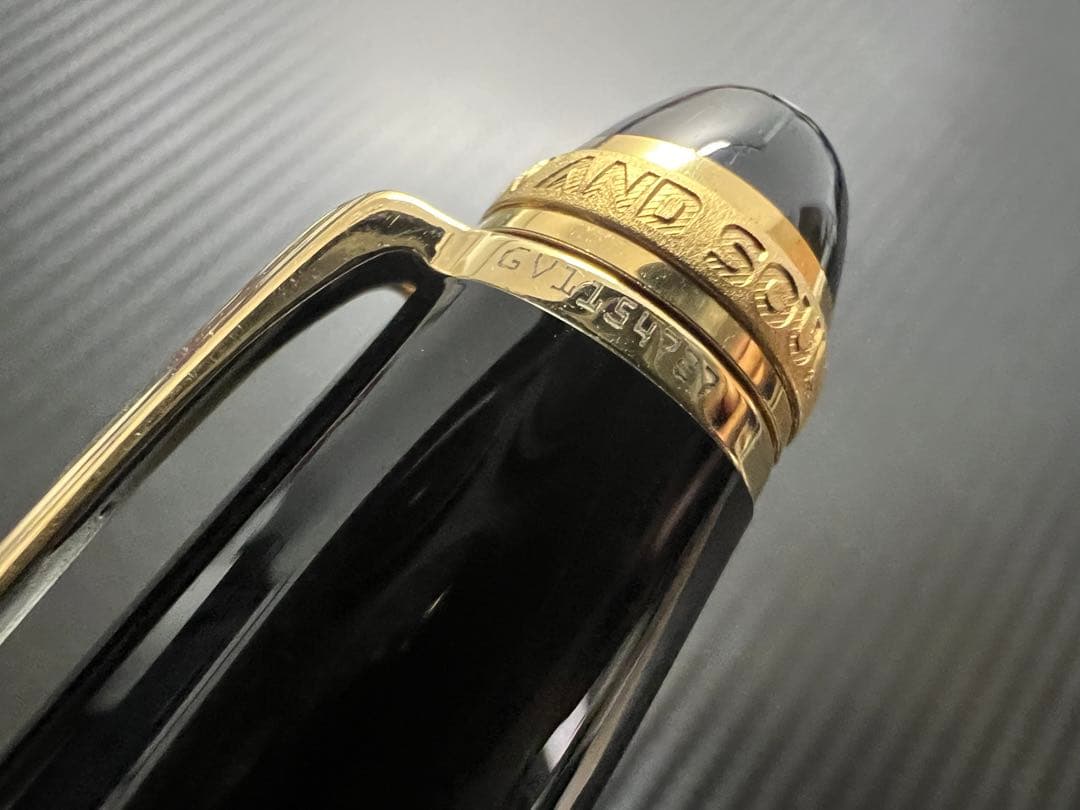 モンブラン 万年筆 75周年 パッションオブソウル B 太字