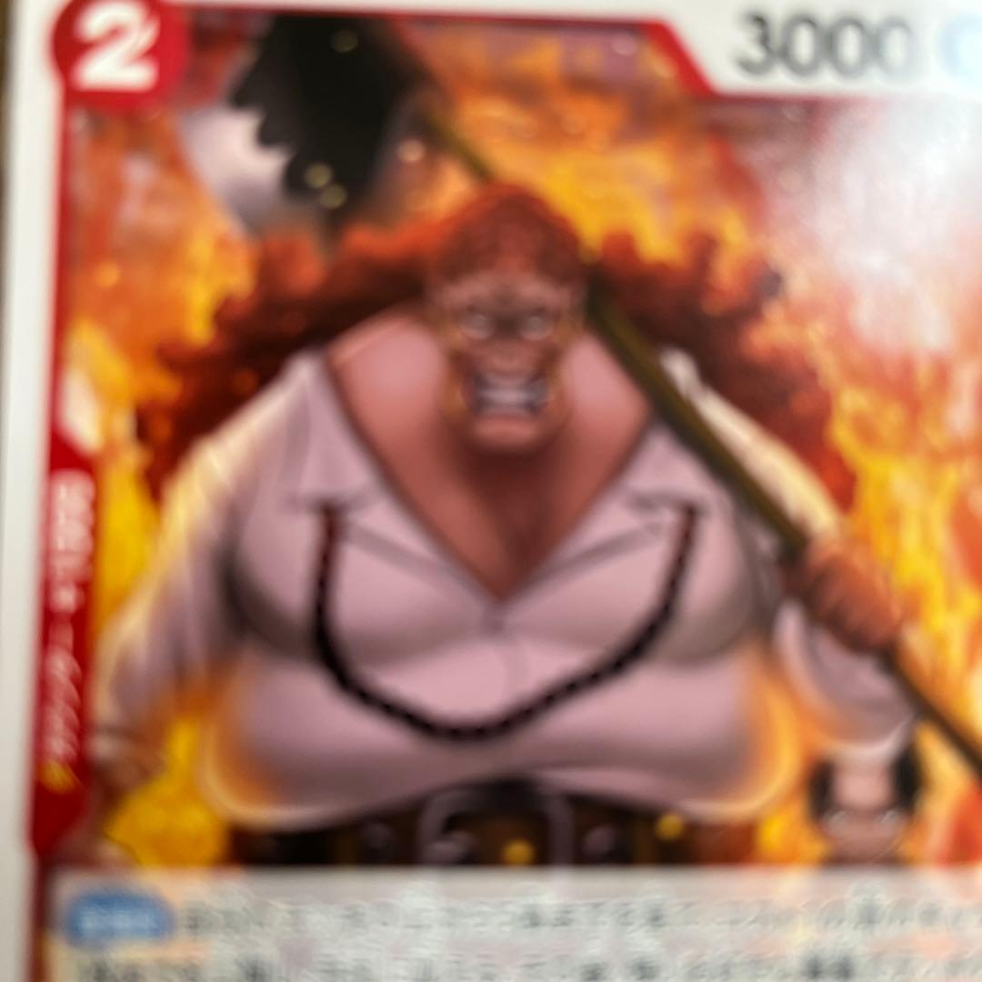 ワンピースカード エースを支えたダダン