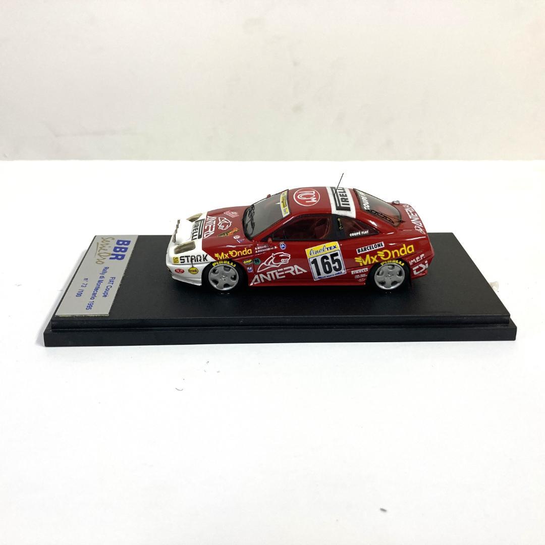 ミニカー 1/43 FIAT Coupe Rally di Montecarlo 1995