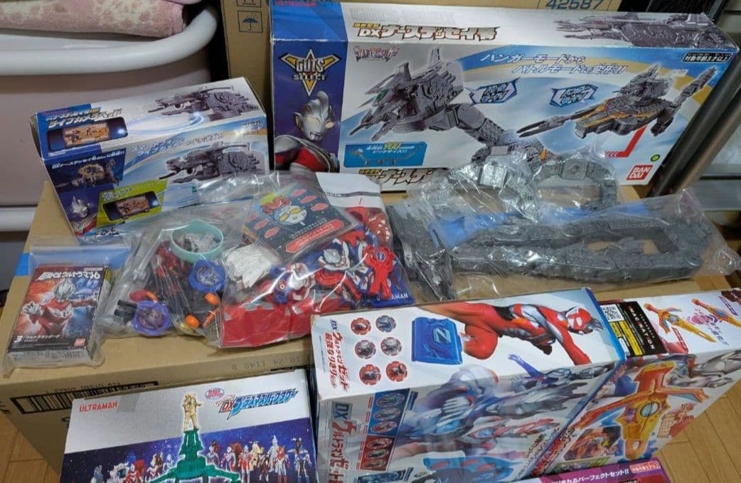 ウルトラマン 変身 アイテム フィギュア その他