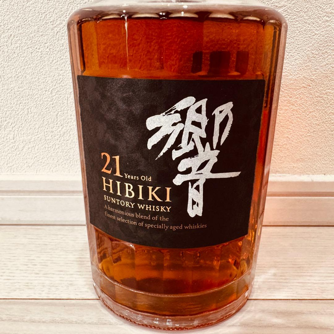 百貨店 新品未開封 響 Hibiki 21 Year Old ウイスキー