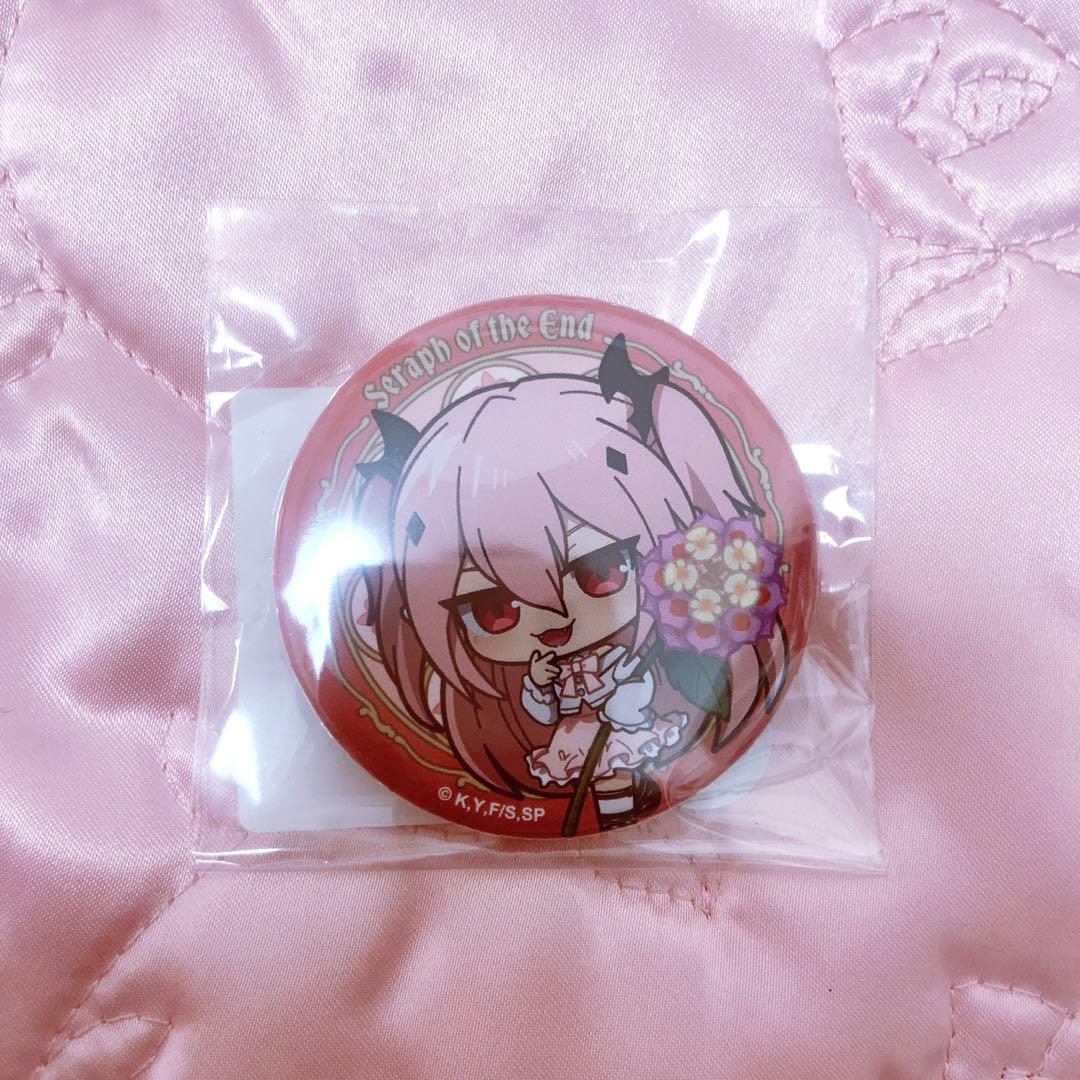 終わりのセラフ クルル 缶バッジ - メルカリ