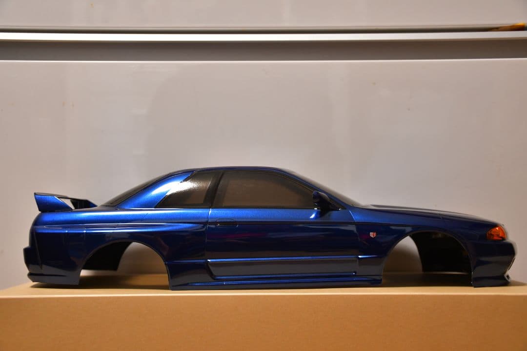 タミヤ r32gtr 塗装済みボディ