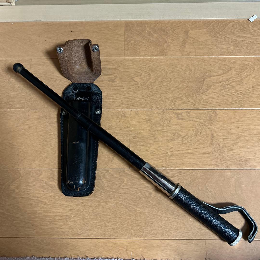 ノーベル工業 警棒ケース コレクション ノーベル製 41型警棒ケースのみ