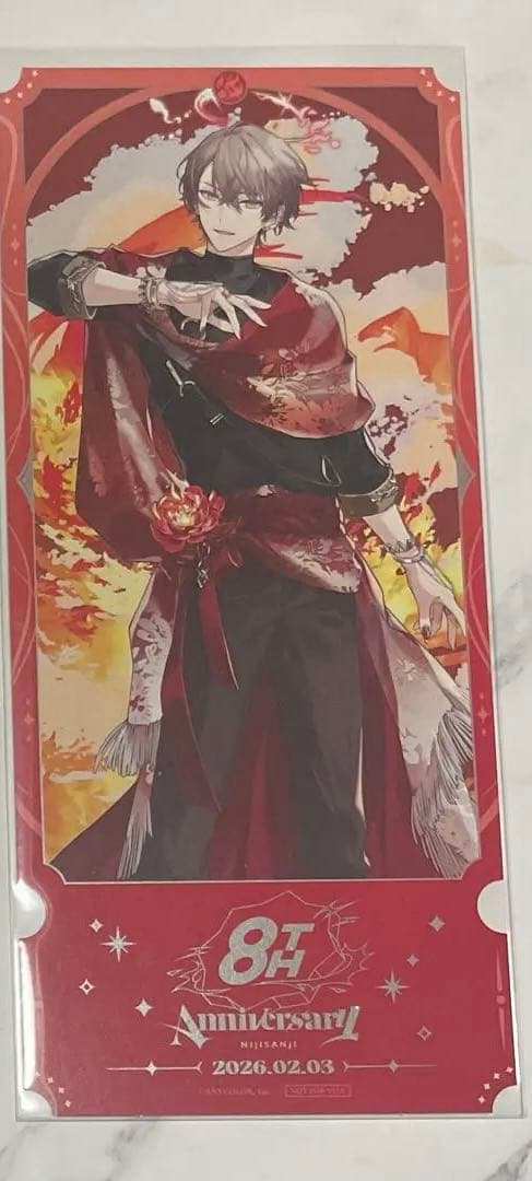 加賀美ハヤト 特典 缶バッジ 8th Anniversary - メルカリ