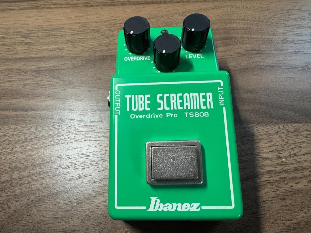 Ibanez Tube Screamer TS808 オーバードライブ