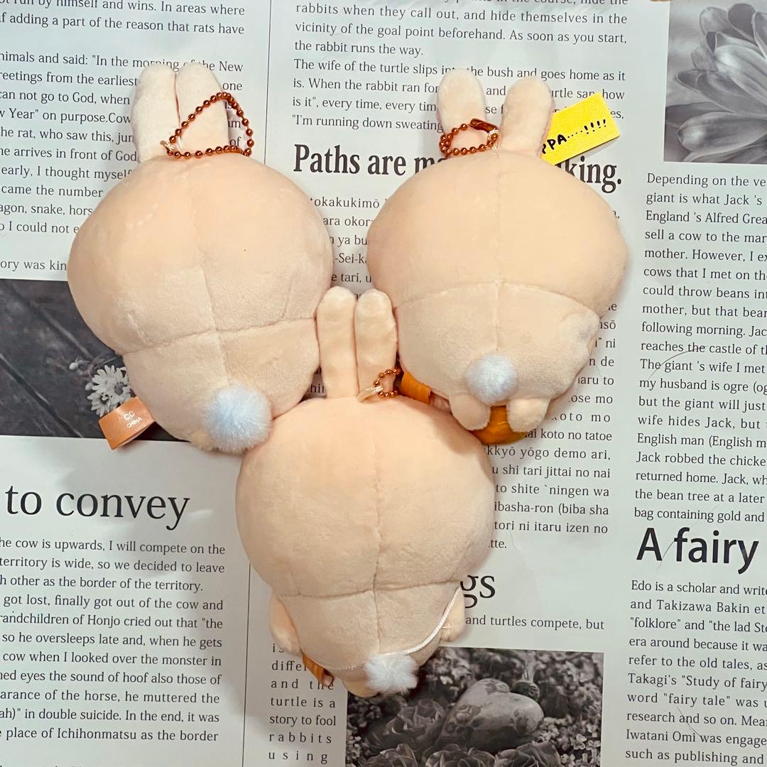 ちいかわ うさぎ マスコット まとめ売り - メルカリ