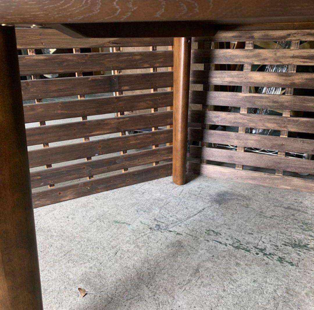 I873\" karimoku W1500 ダイニングセット 5点 DU5200