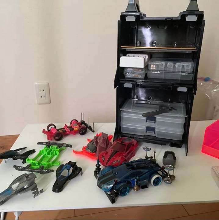 ミニ四駆　引退セット