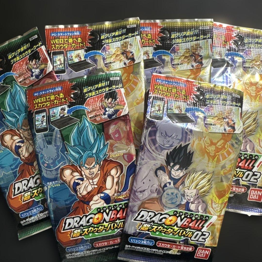 ドラゴンボール 超スカウター バトル 6パックまとめ売りセット - メルカリ