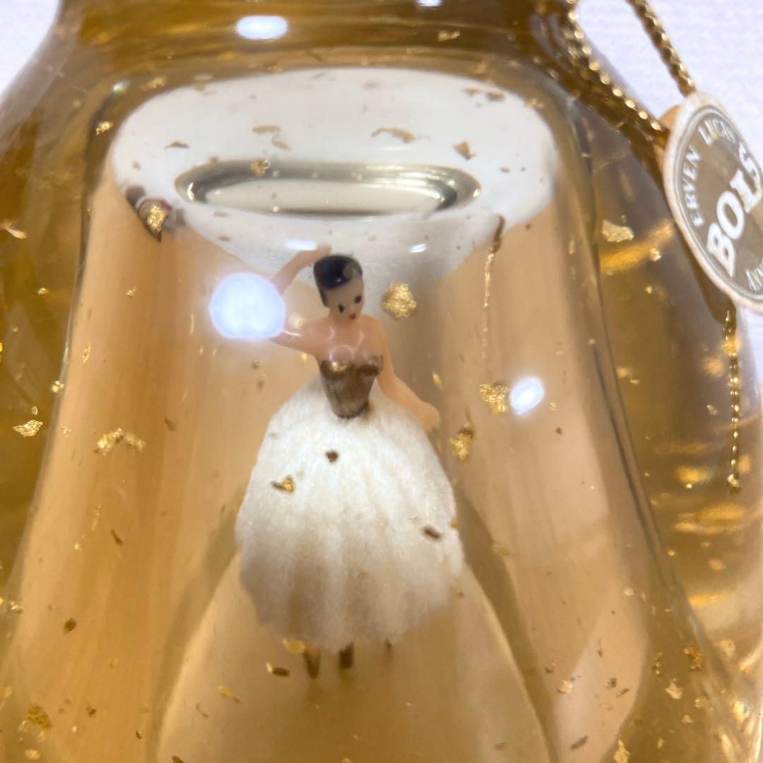 ②【希少】BOLS バレリーナ リキュール 未開栓 オルゴール動作確認 箱あり