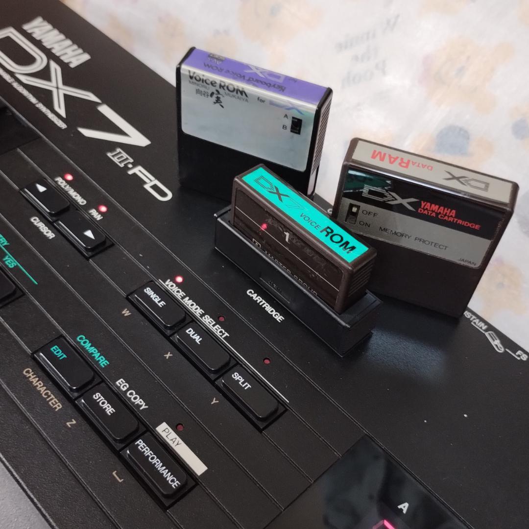 ヤマハ「 ADP1 」カートリッジ・アダプター for YAMAHA DX7Ⅱ - メルカリ