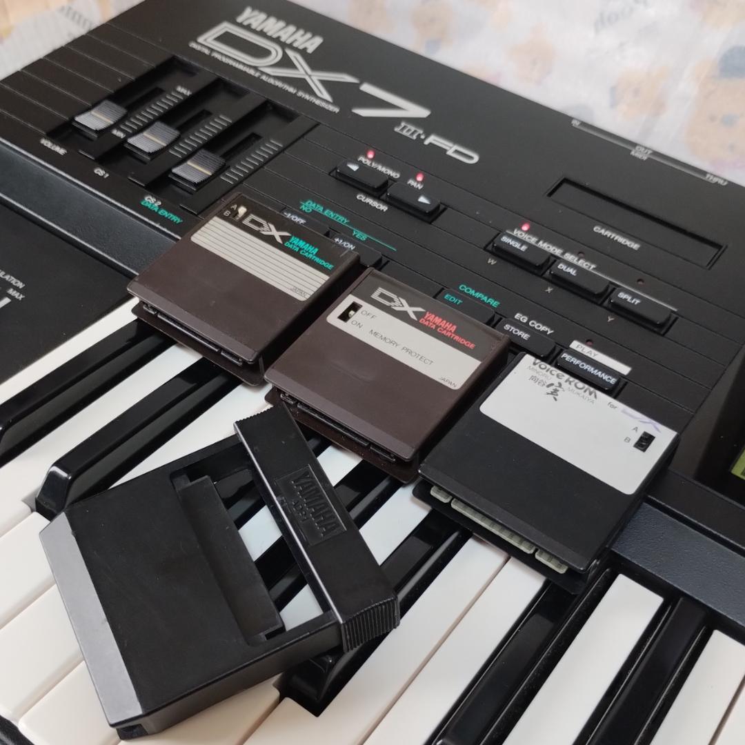 ヤマハ「 ADP1 」カートリッジ・アダプター for YAMAHA DX7Ⅱ - メルカリ