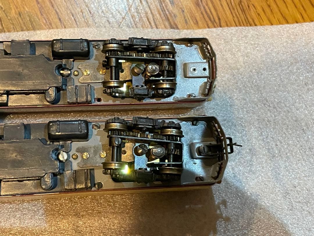 HOゲージ 鉄道模型 車両6両　ジャンク品