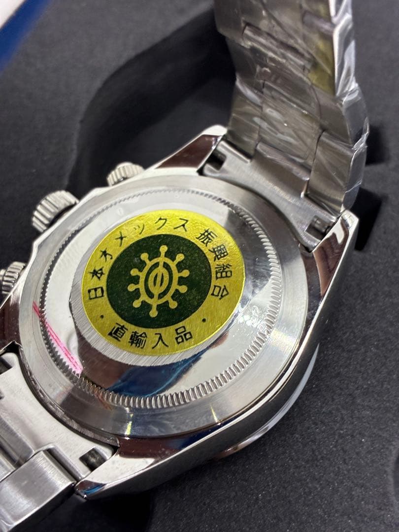 【動作確認未確認】未使用品『OMEX』『ADULT VIDEO』腕時計2本セット