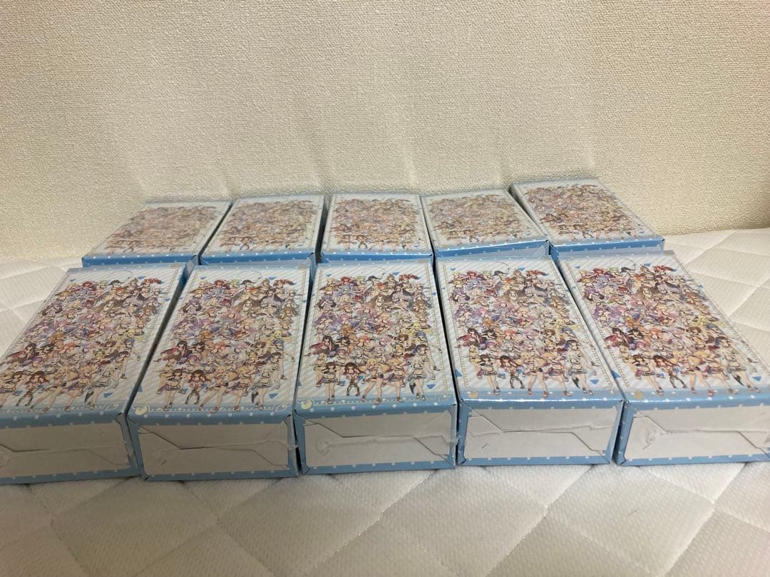 ホロライブ　プレミアムブースター　Summer Collection 10box
