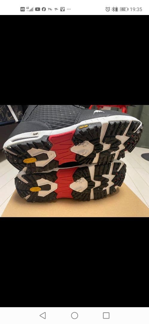 スノーボード BURTON IMPERIAL LTD - WIDE SPEED ZONE