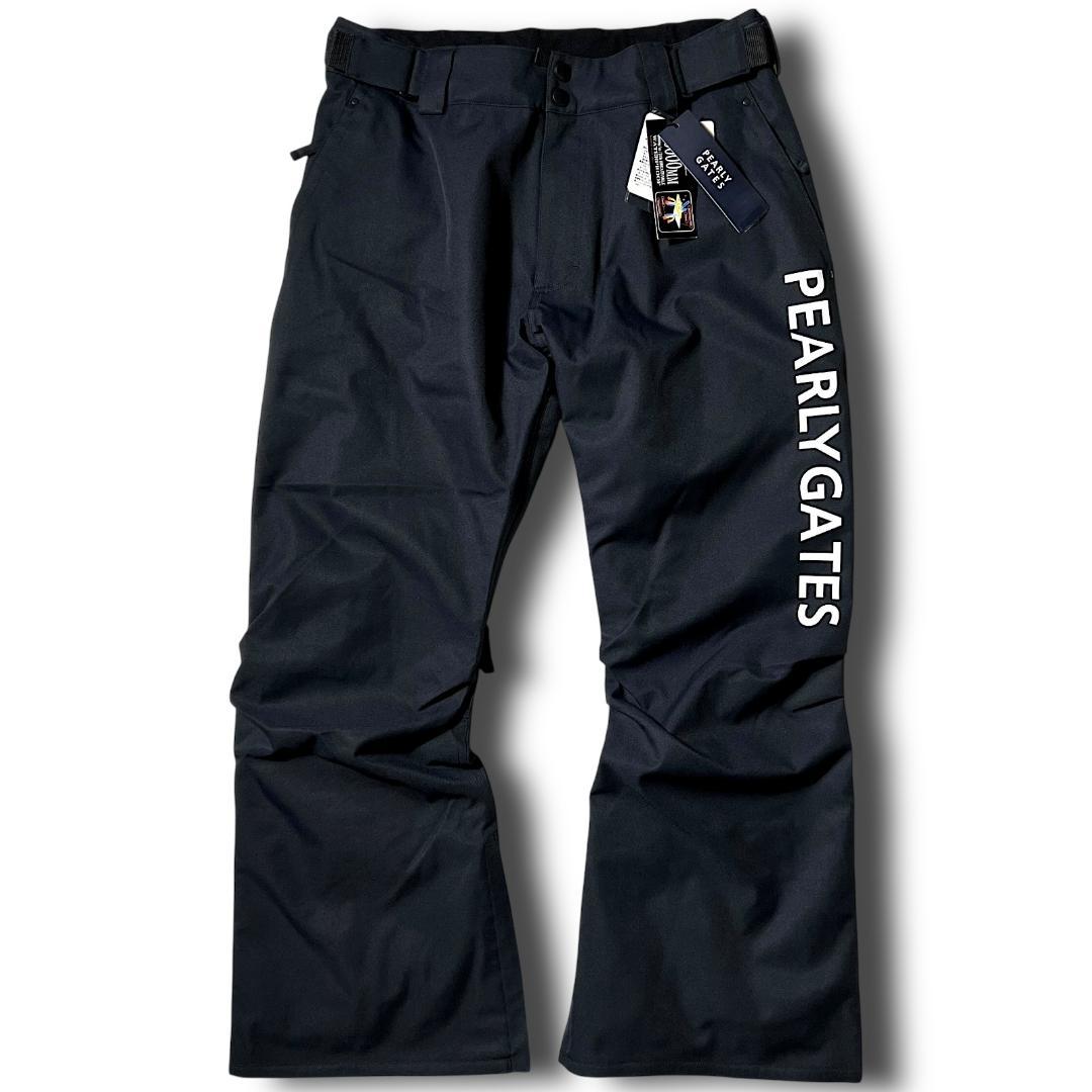 新品 パーリーゲイツ 定価3.9万 防汚防水防風 ストレッチ スノーウェア