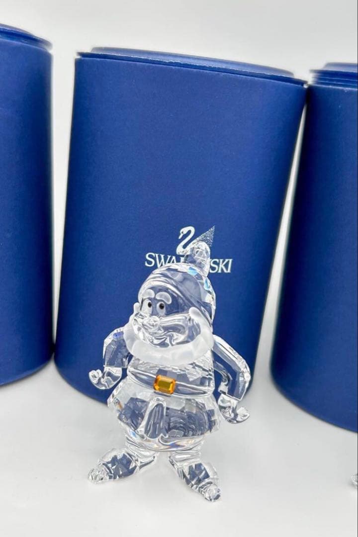 【超美品】SWAROVSKI スワロフスキー 七人のこびと 7体セット