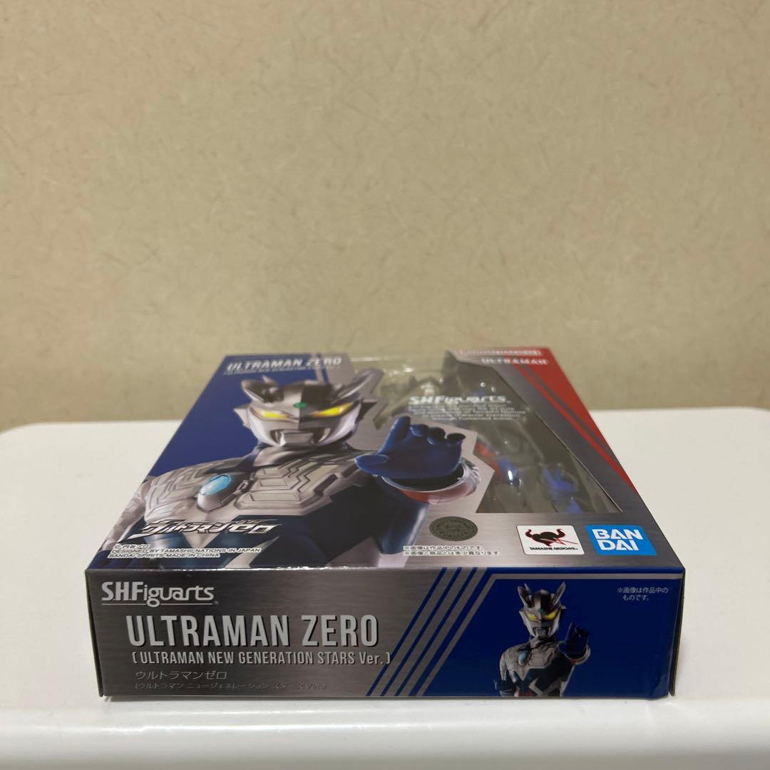 【新品未開封】S.H.フィギュアーツ ウルトラマンゼロ