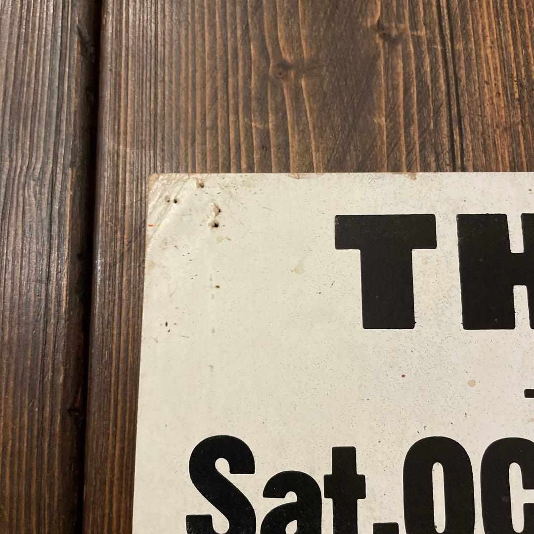 ヴィンテージ 1976年 サーカス 広告ポスター タイガー グッドデザイン