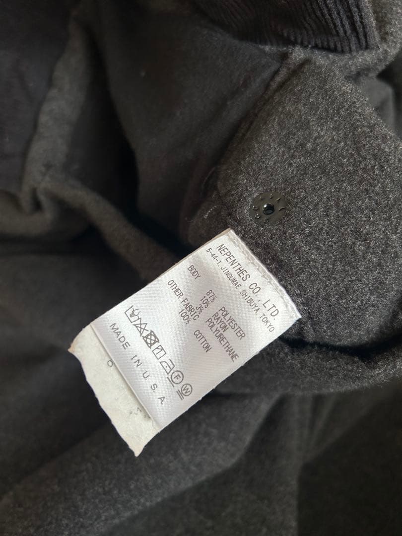 ジャケット・アウター engineeredgarments poncho