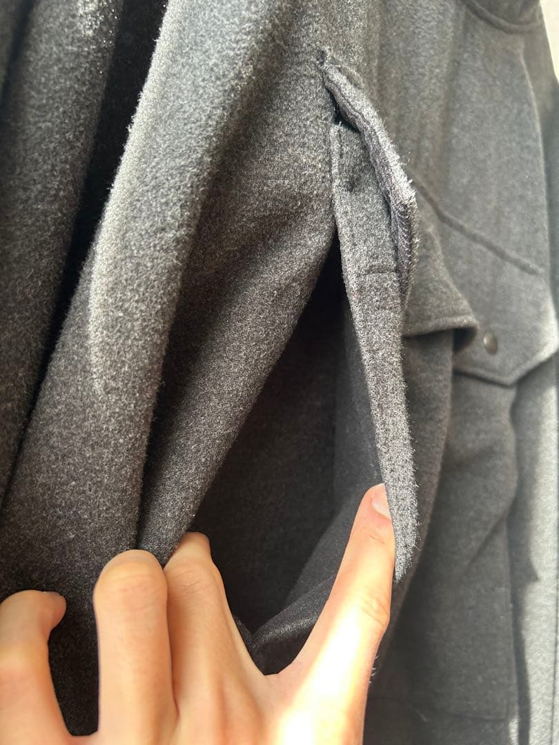 ジャケット・アウター engineeredgarments poncho