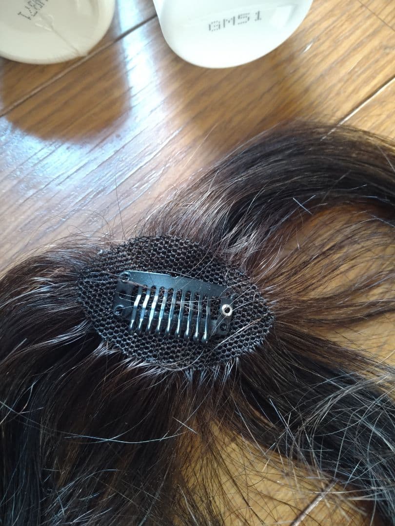 マリブ　トップ部分ウィッグ　2点セット