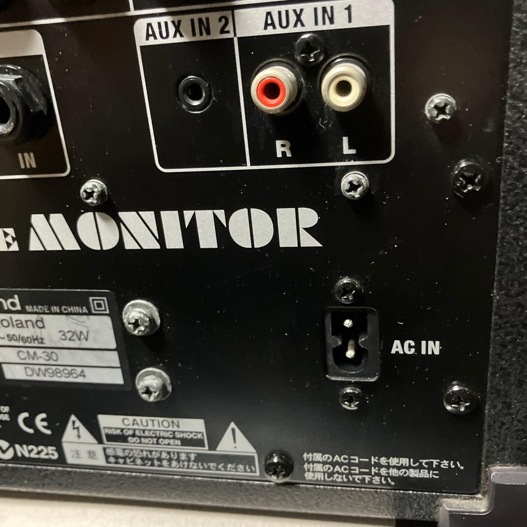 難あり　Roland CUBE MONITOR CM-30