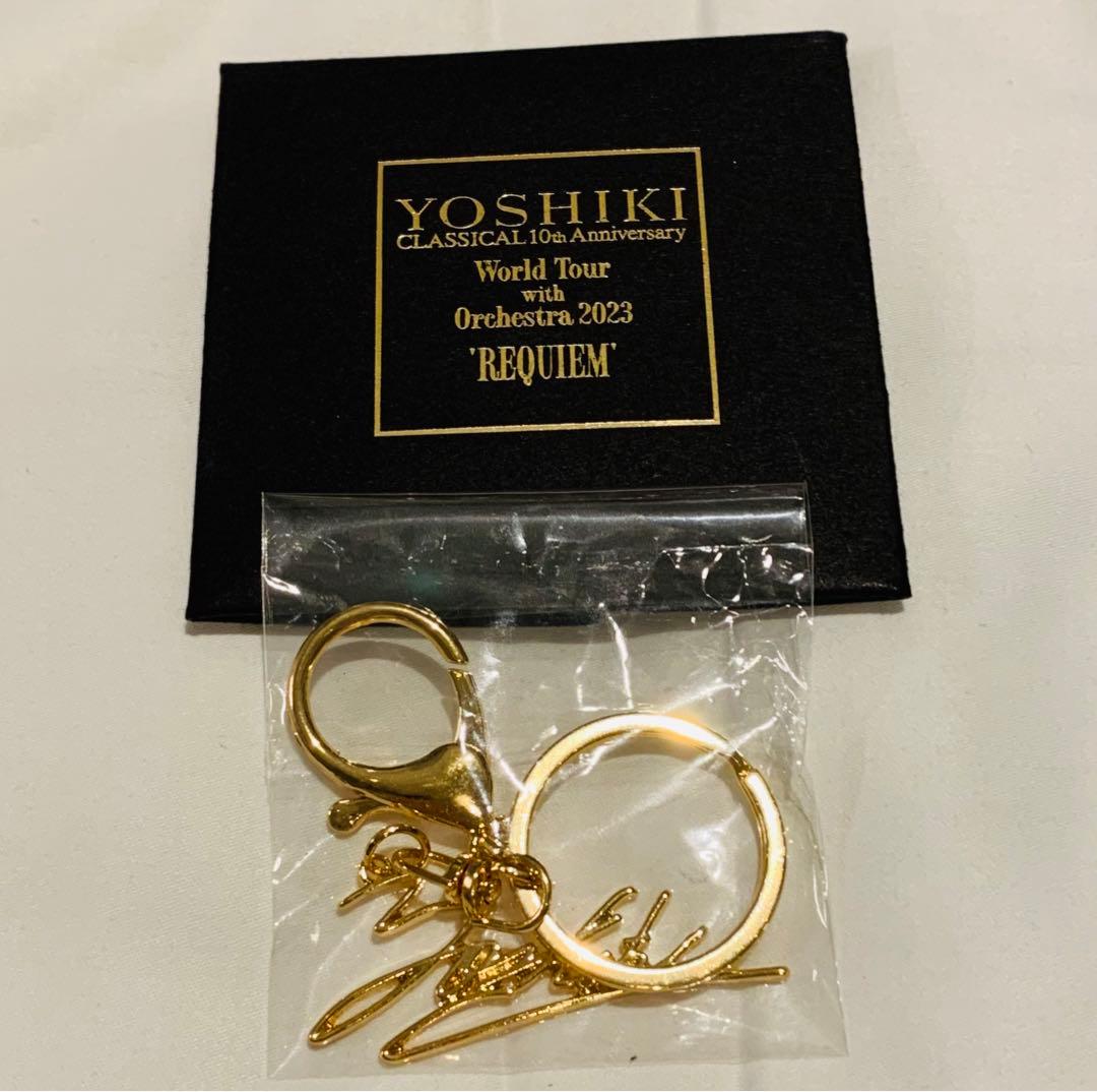 YOSHIKI Classical 2022 ブランケット & キャンドルグラス YOSHIKI