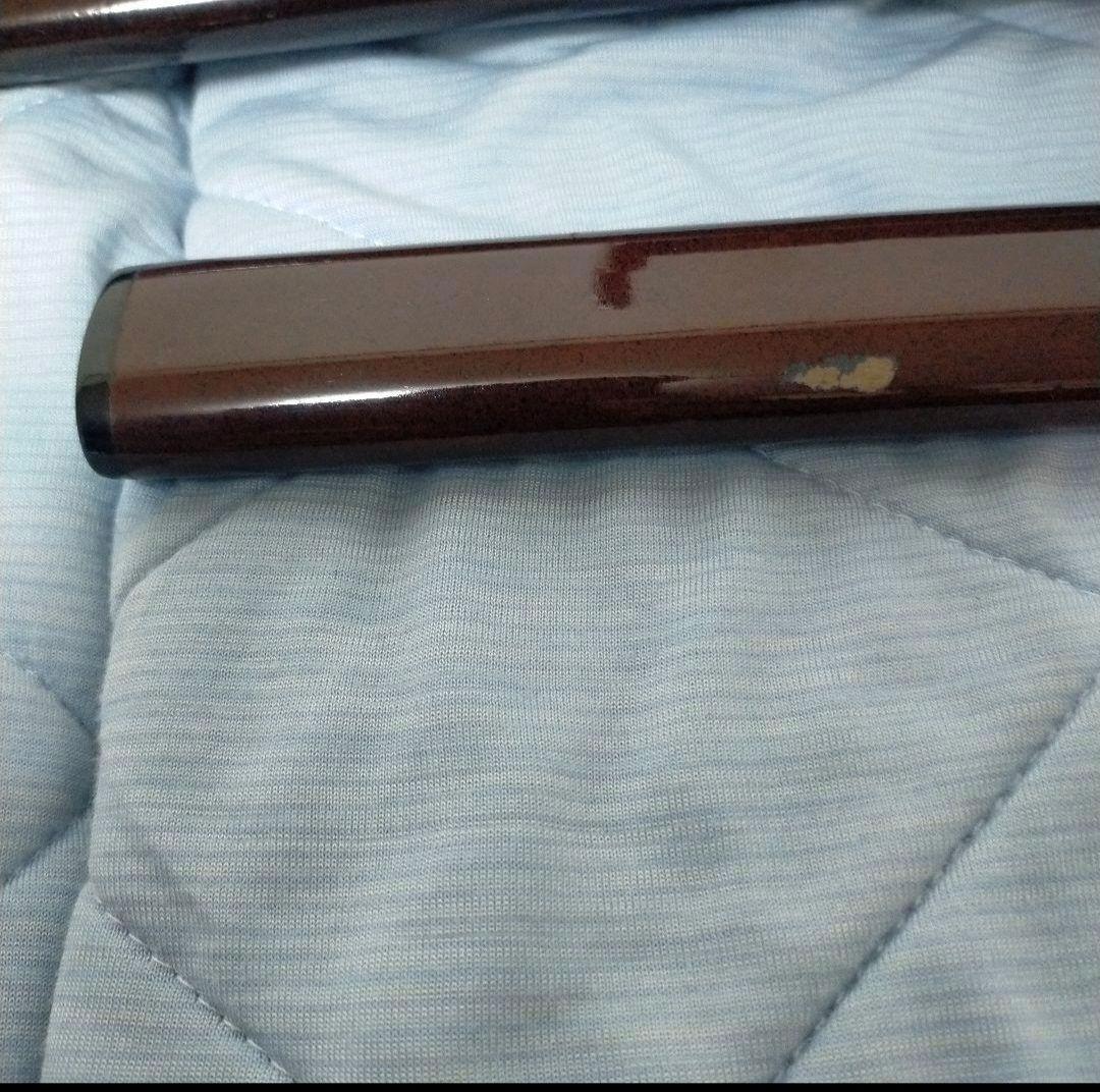 居合刀　模造刀　日本刀　大小二本　刀剣　鮫皮　透かし鍔