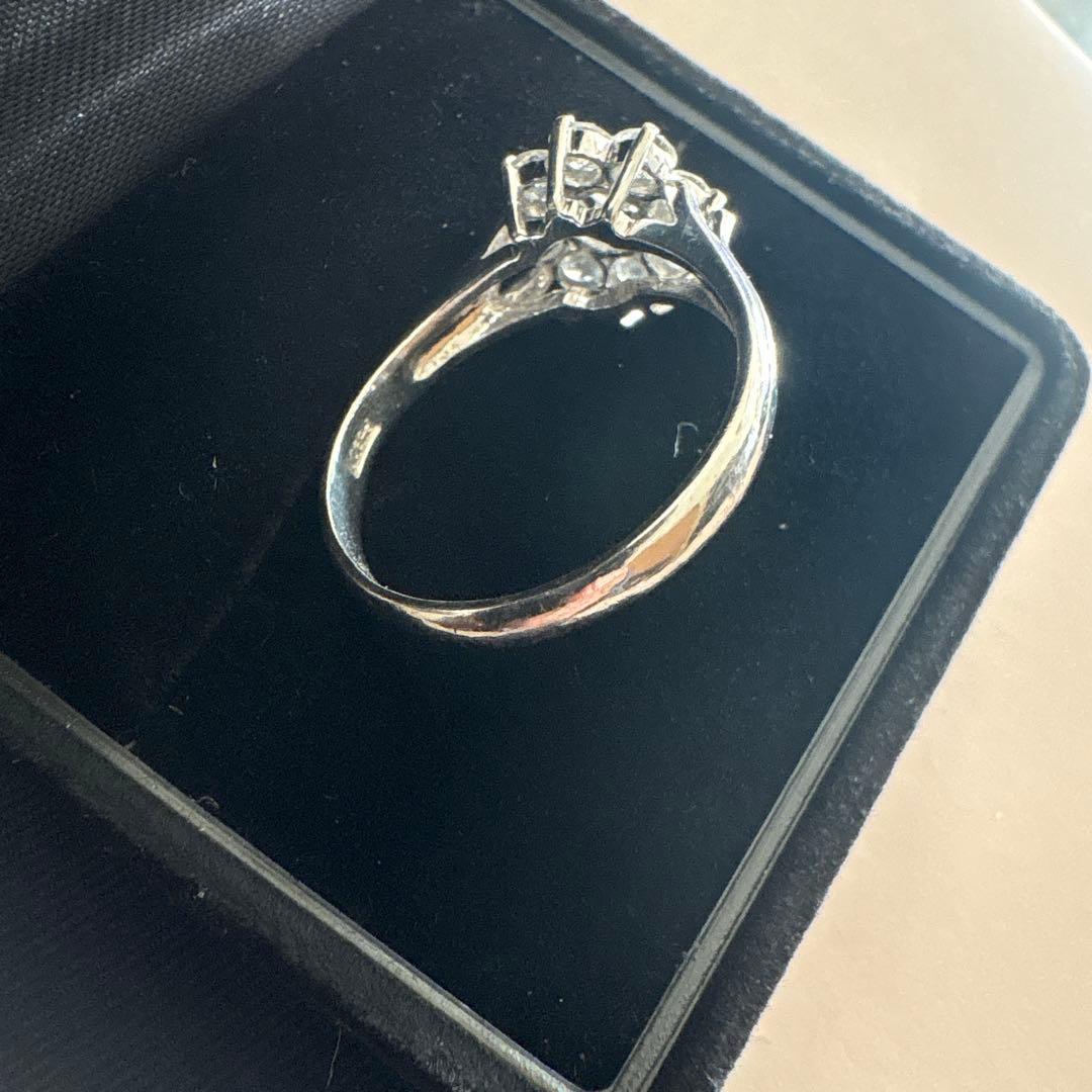 天然ダイヤリング 1.０２ct(計) １５号