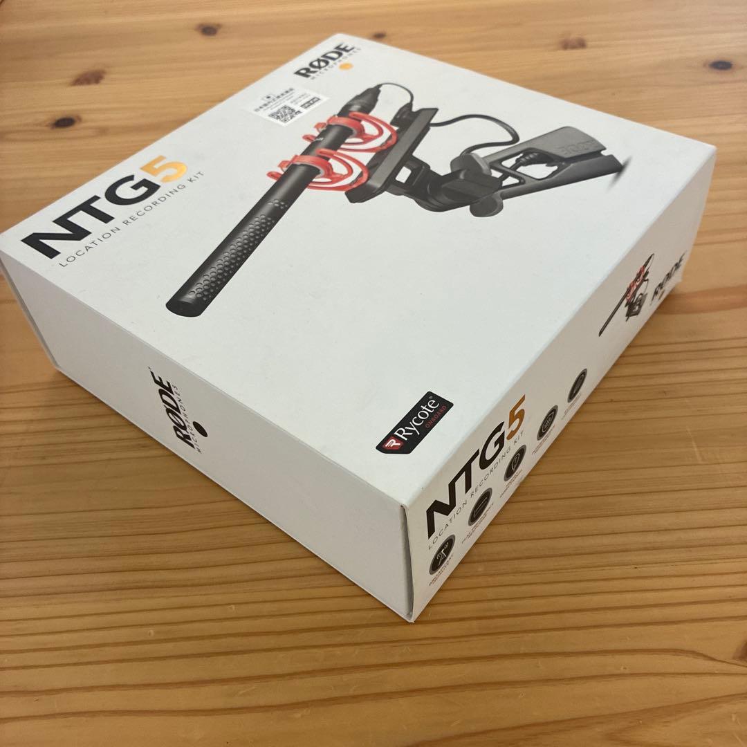 配信機器・PA機器・レコーディング機器 NTG5 Location Recording Kit