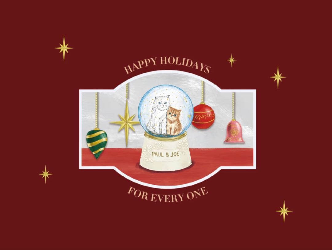 【新品・未開封】ポール&ジョー　アドベントカレンダー2025